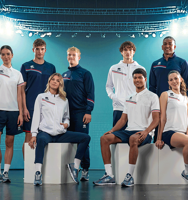 Vêtements d'équipe Errea Sport