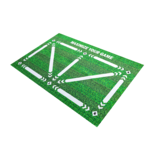 Voetbal Training Exercise Mat Footsteps
