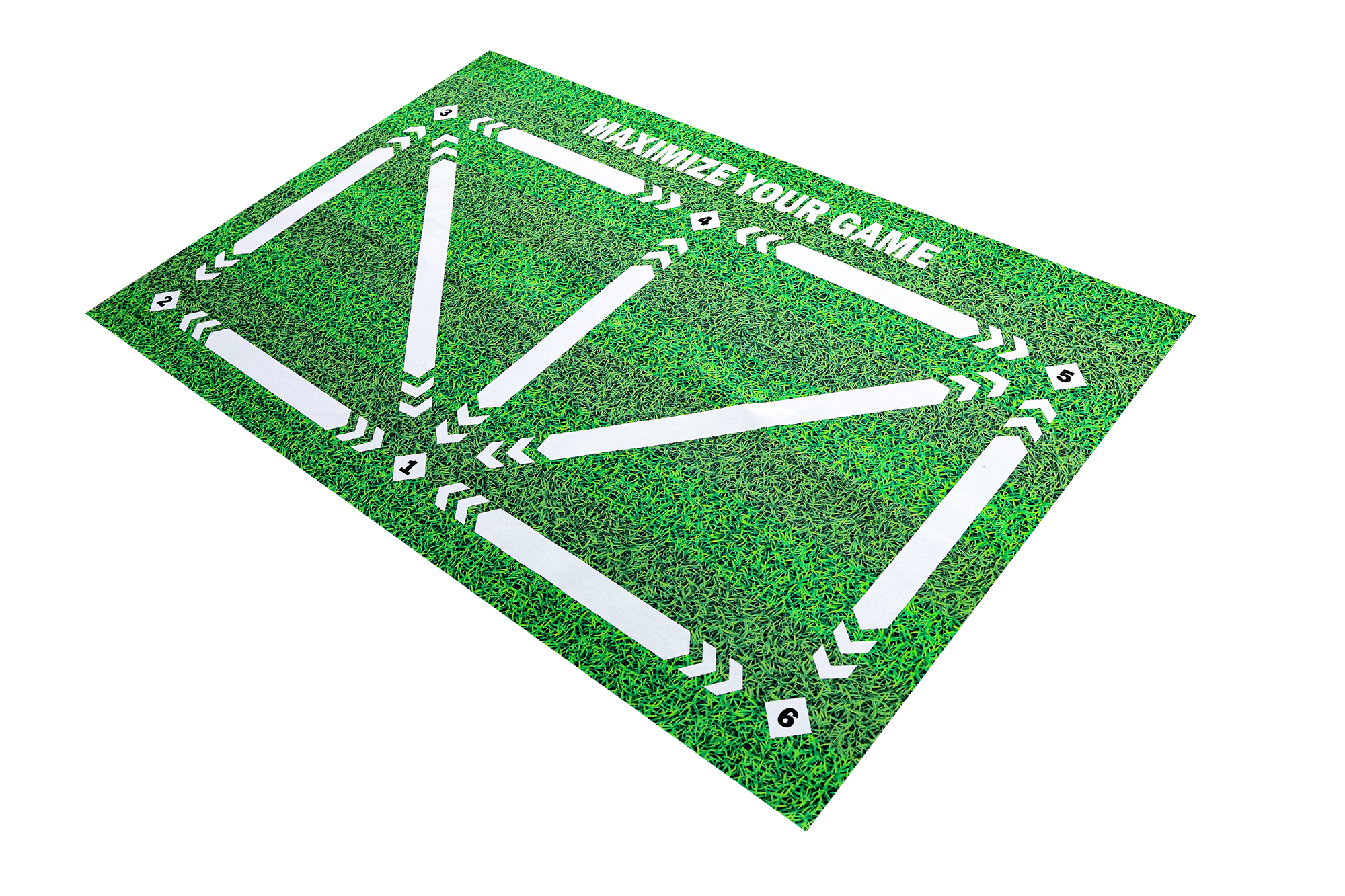 Voetbal Training Exercise Mat Footsteps