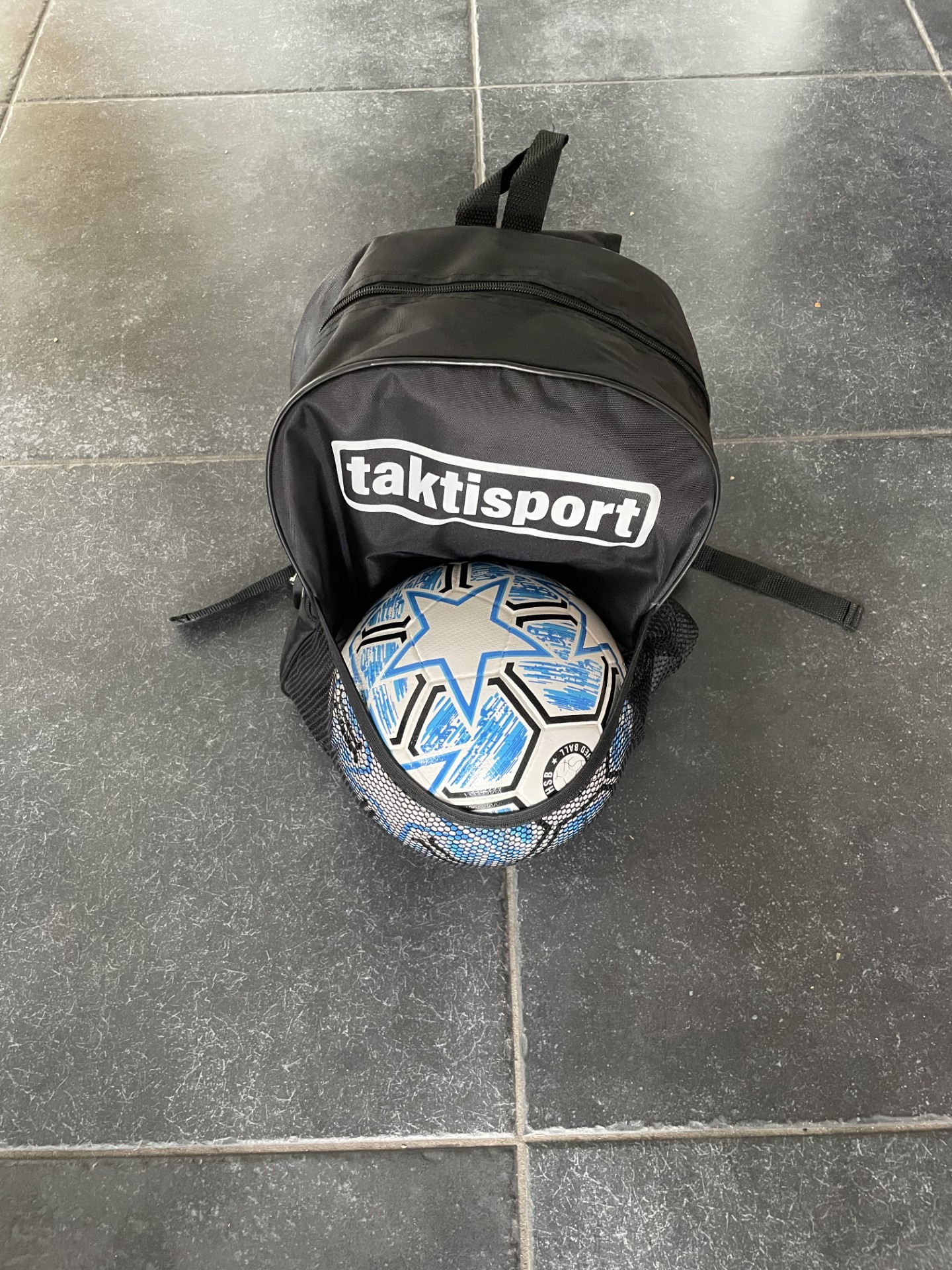 Derbystar Rugzak voetbal