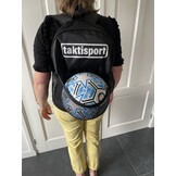 Rugzak voetbal met draagnet voor een voetbal