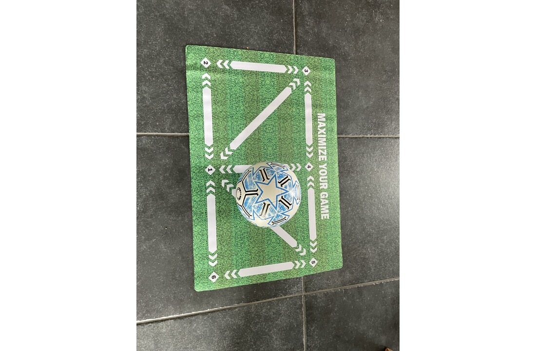 Voetbal Training Exercise Mat Footsteps