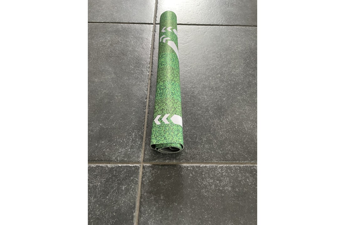 Voetbal Training Exercise Mat Footsteps