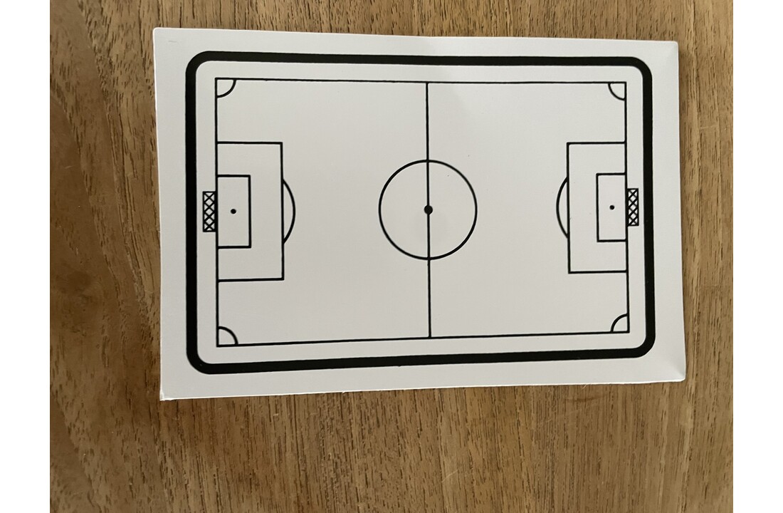 Plateau tactique de poche : 10x avec marqueur