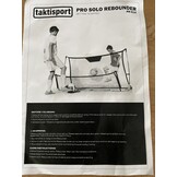 Pro  Solo rebounder tweezijdig