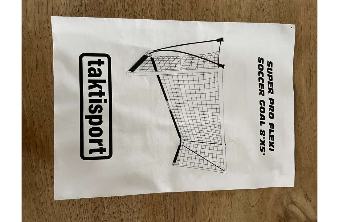 Proflex voetbalgoal 250cm x150cm