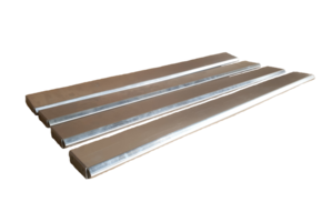 Poutres pour chariot à balles - Lot de 4