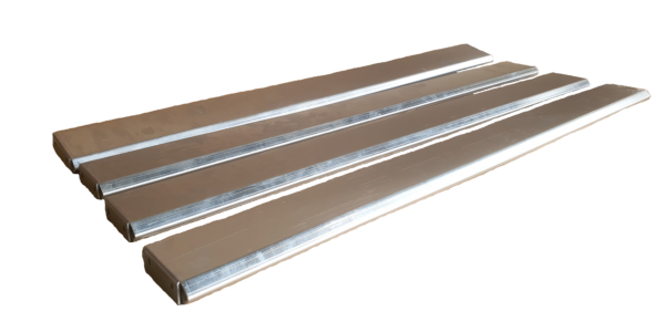 Balkjes voor ballenkar- Set van 4