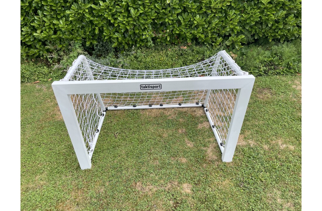 Mini goal aluminium inklapbaar 120cm x 80cm