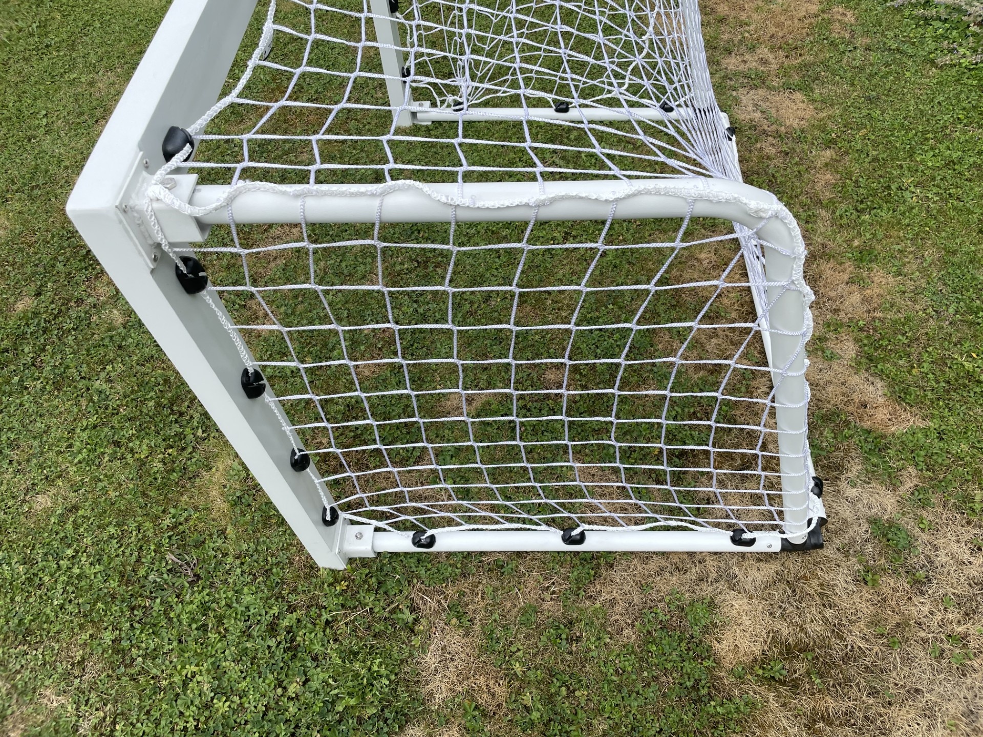 Mini goal aluminium inklapbaar 120cm x 80cm