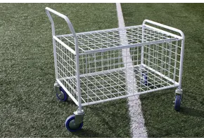 Chariot à ballons de football