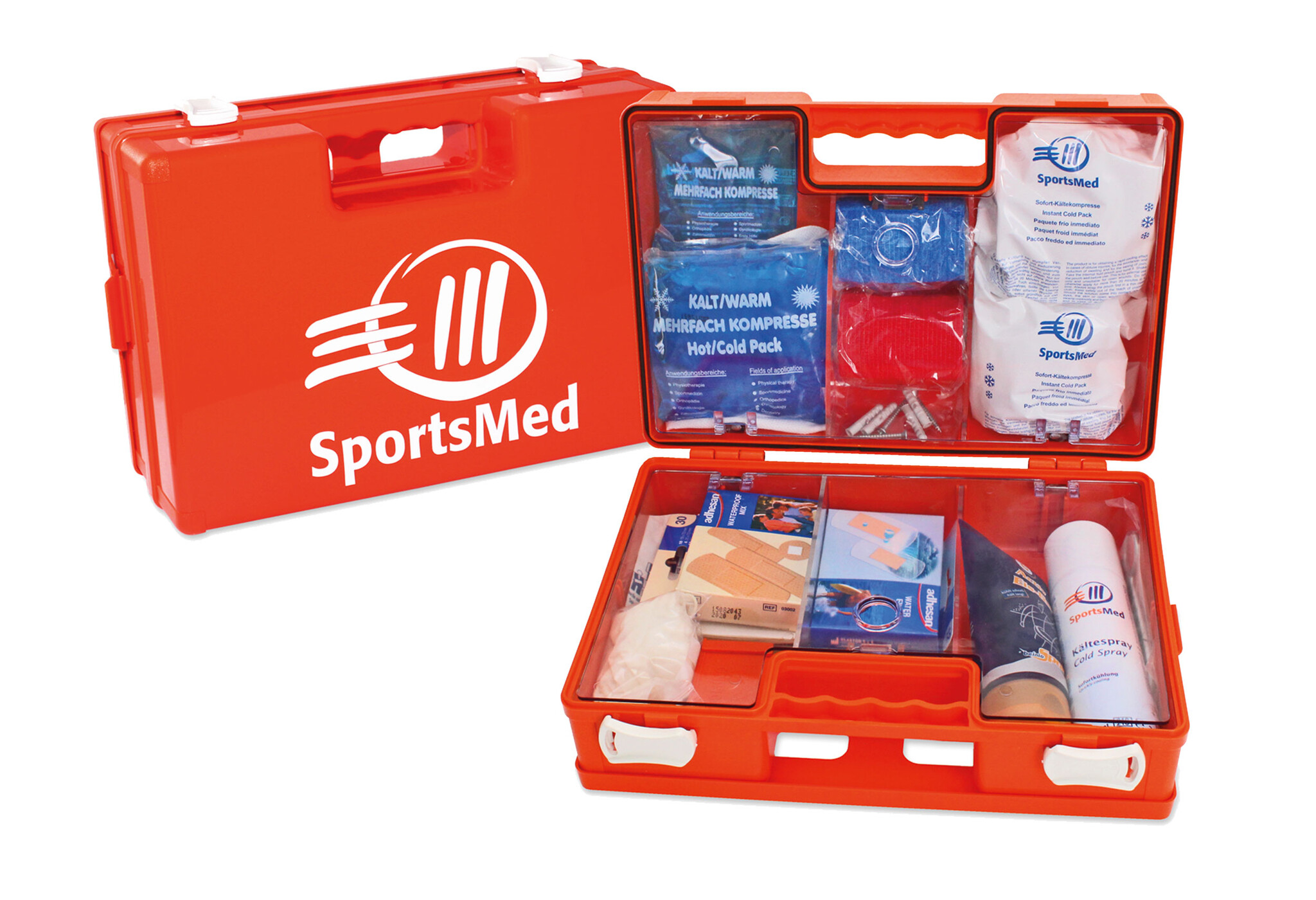 Mallette d'urgence en plastique SportMed