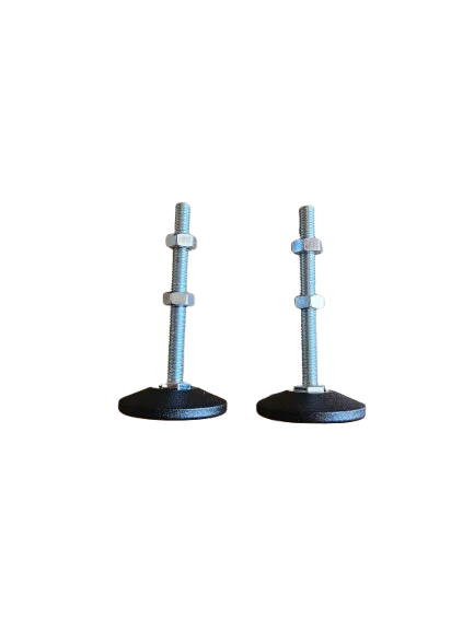 Ensemble de 2 pieds pour chariot à balles et conteneur à balles