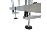 Ensemble de 2 pieds pour chariot à balles et conteneur à balles