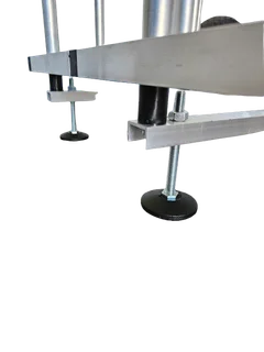 Ensemble de 2 pieds pour chariot à balles et conteneur à balles