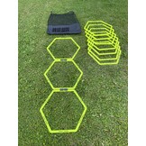 Échelle de coordination (hexagonale) - à 10 champs