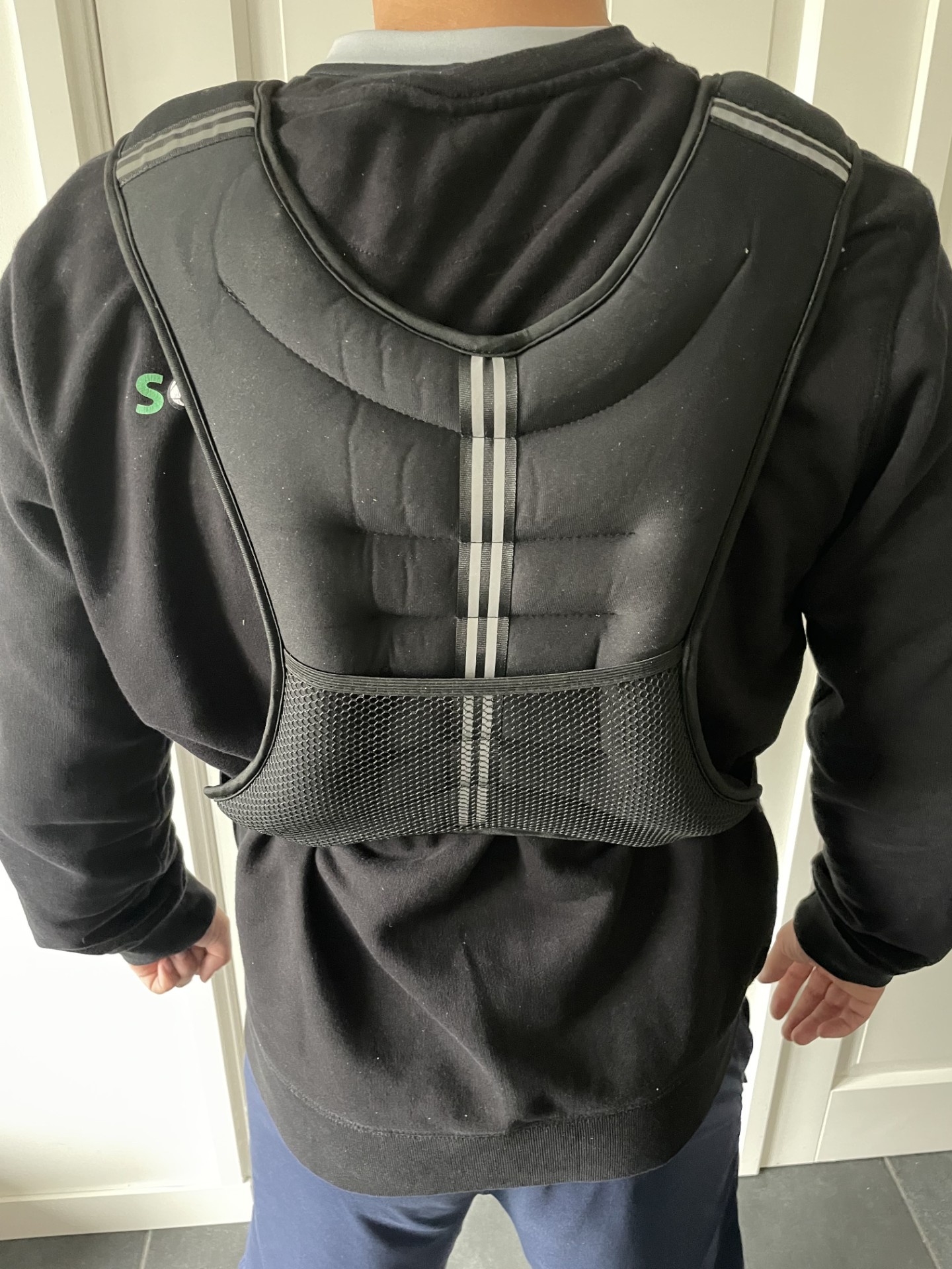 Gilet lesté 10 kg