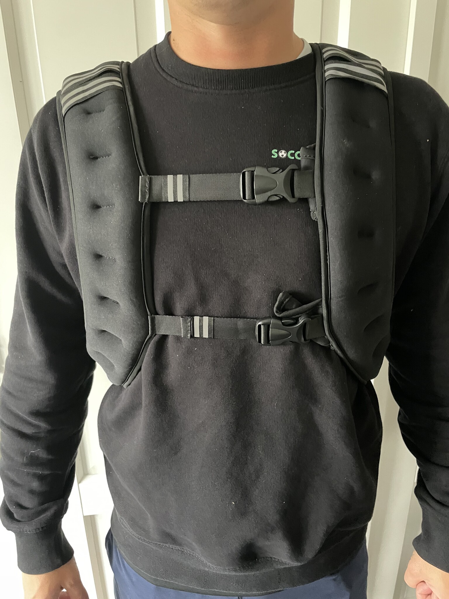 Gilet lesté 10 kg