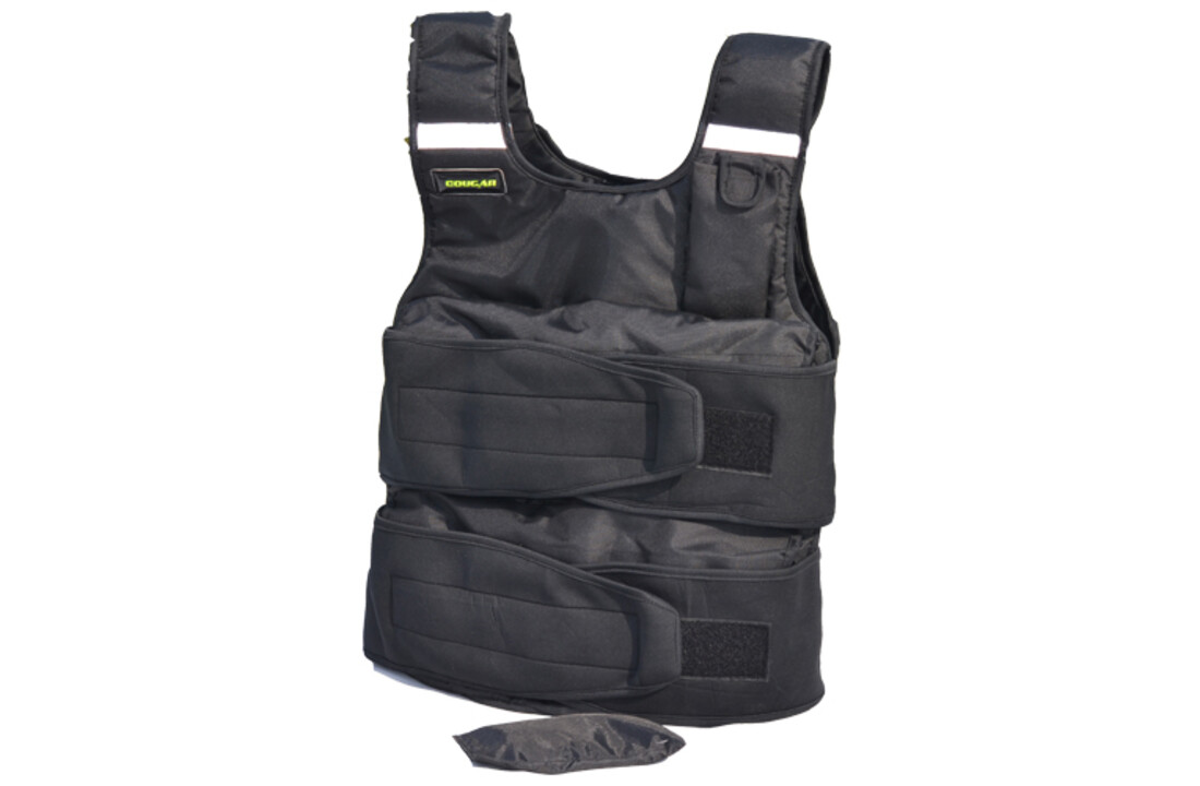 Gilet lesté réglable jusqu'à 10 kg