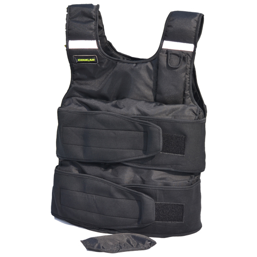 Gilet lesté réglable jusqu'à 10 kg