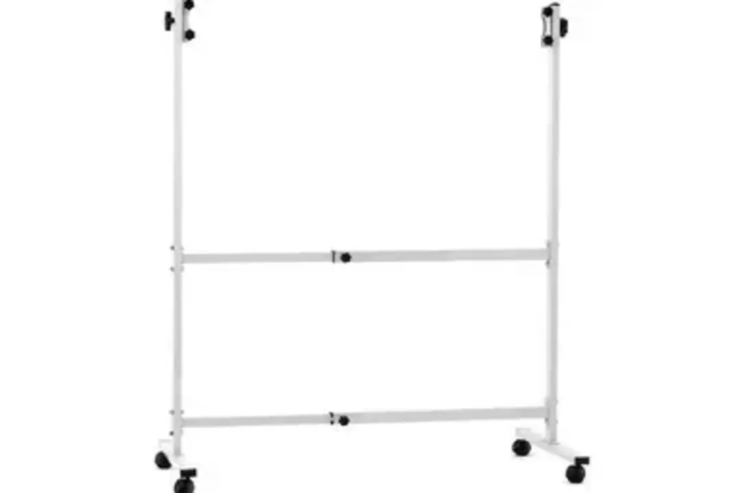 Verrijdbaar Statief bij Taktiekbord 90cmx60cm