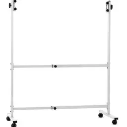 Verrijdbaar Statief bij Taktiekbord 90cmx60cm