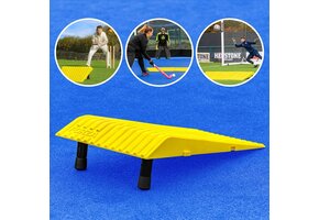 Déflecteur de balle pour le football et le hockey