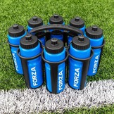 Draagrek voor 8 bidons met handgreep