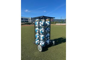 Chariot à balles pour 16 balles