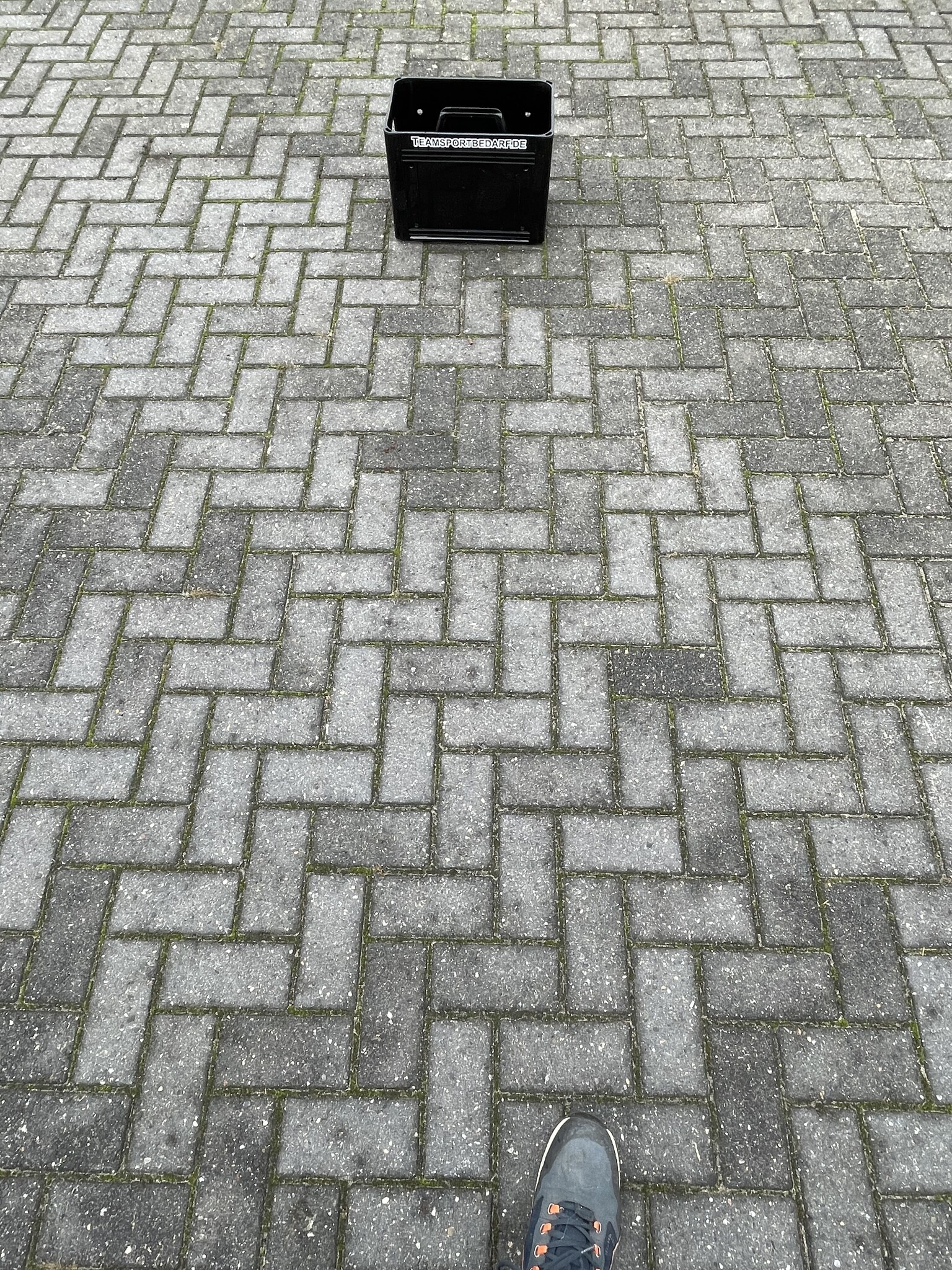 Bidonkrat zwart voor 12 bidons