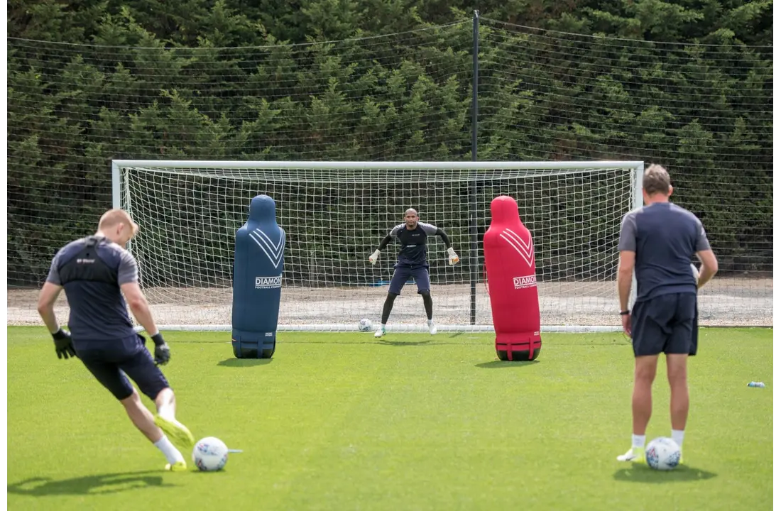 Grote opblaasbare Trainingspop