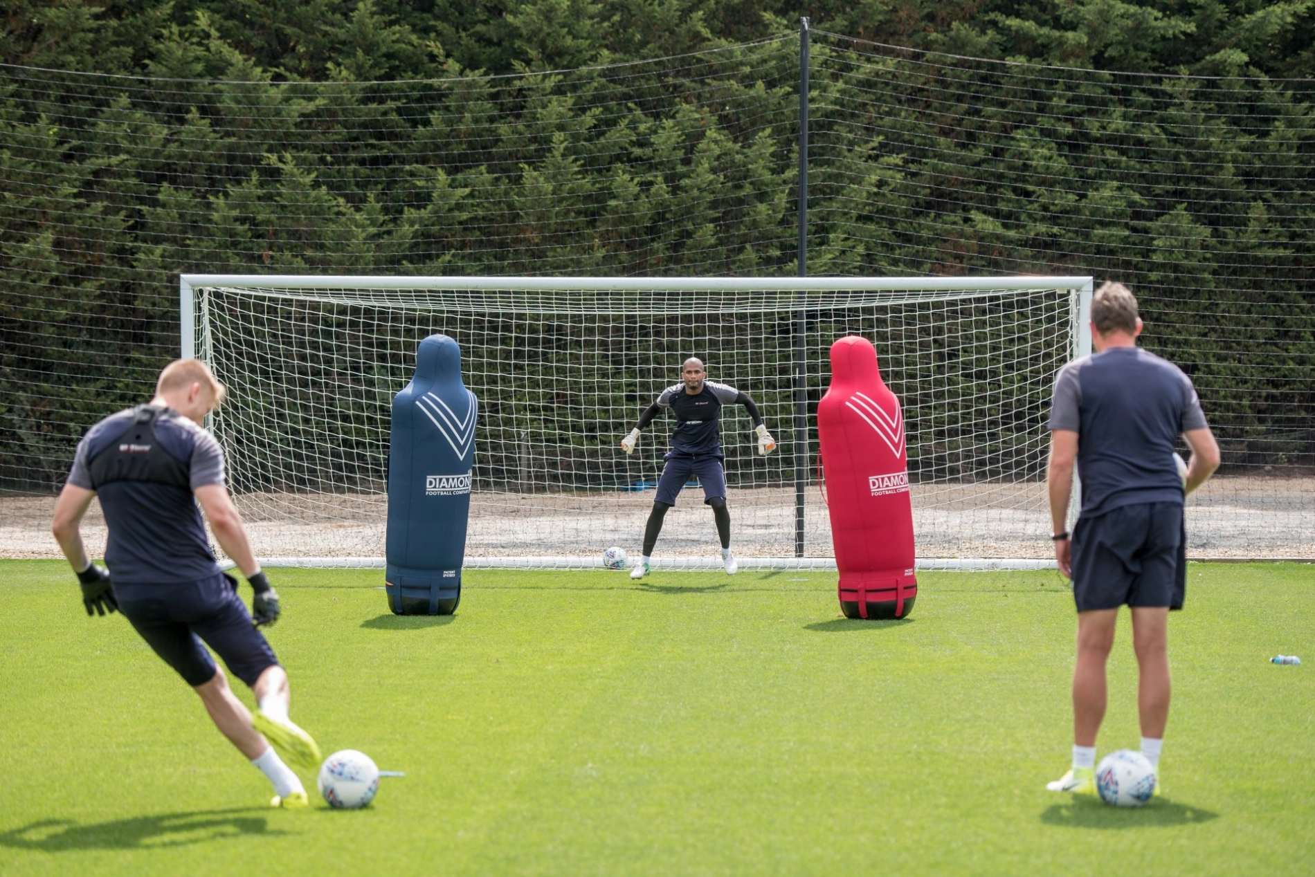 Grote opblaasbare Trainingspop