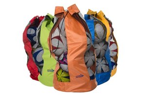Ballenzak - voor 12 ballen (8 kleuren)