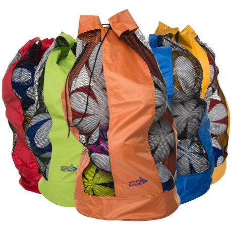 Ballenzak - voor 12 ballen (8 kleuren)