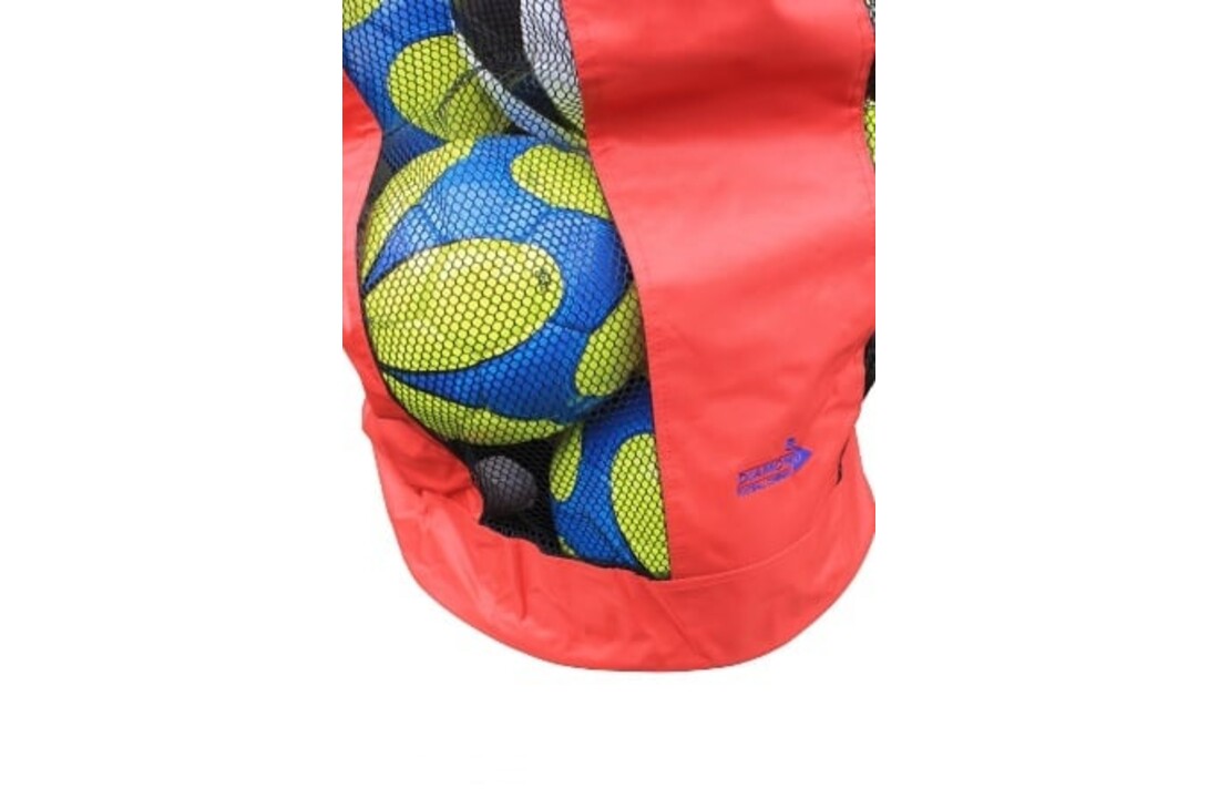 Ballenzak - voor 12 ballen (8 kleuren)