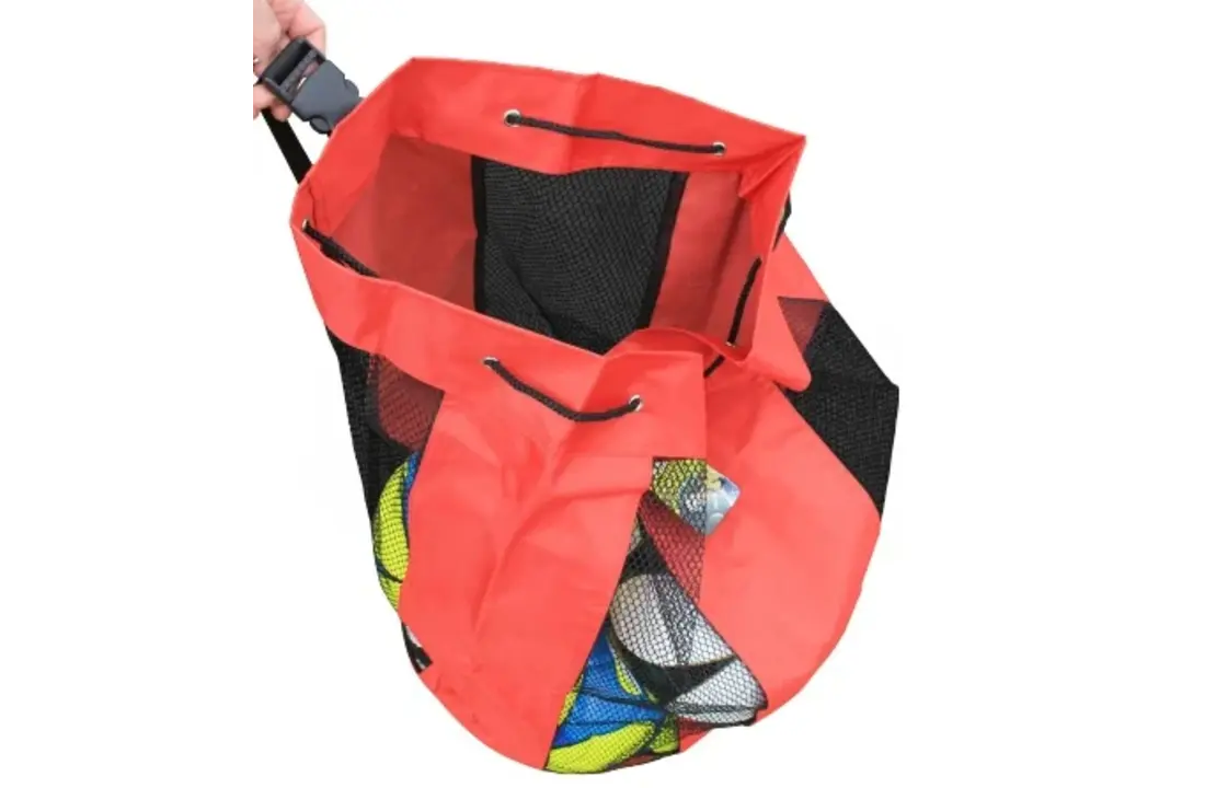 Ballenzak - voor 12 ballen (8 kleuren)