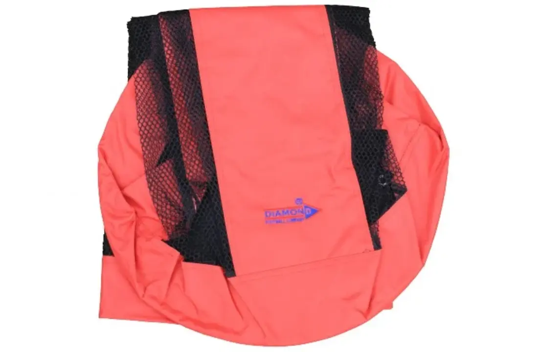 Ballenzak - voor 12 ballen (8 kleuren)