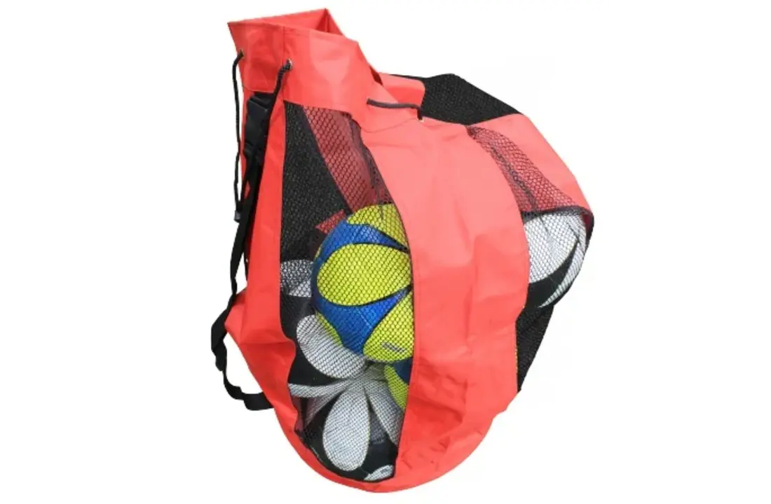 Ballenzak - voor 12 ballen (8 kleuren)