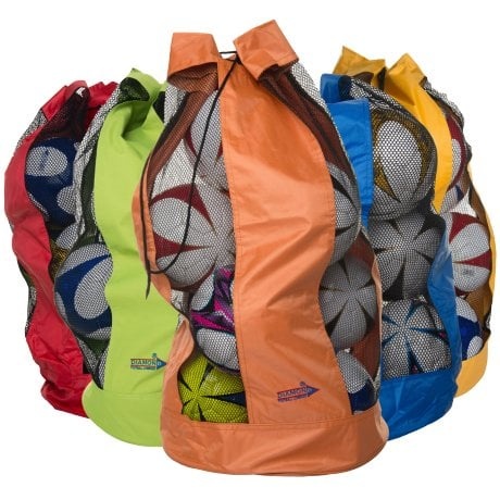 Ballenzak - voor 12 ballen (8 kleuren)