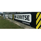 Panneaux publicitaires pour terrains de football de différentes tailles
