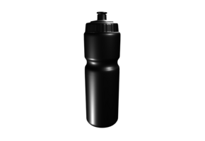 Flacon 750 ml Budget noir
