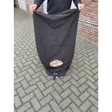 Couverture de pirogue avec chancelière et impression publicitaire