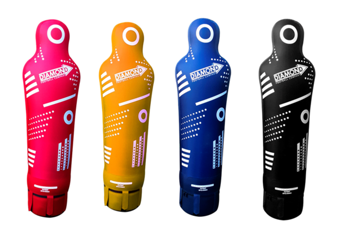 Grote opblaasbare Trainingspop