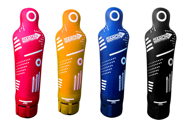 Grote opblaasbare Trainingspop