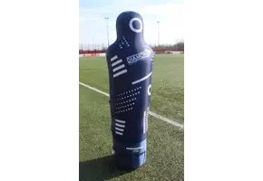 Opblaasbare training pop