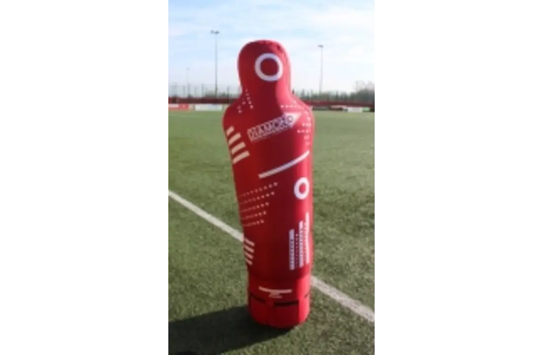 Opblaasbare training pop