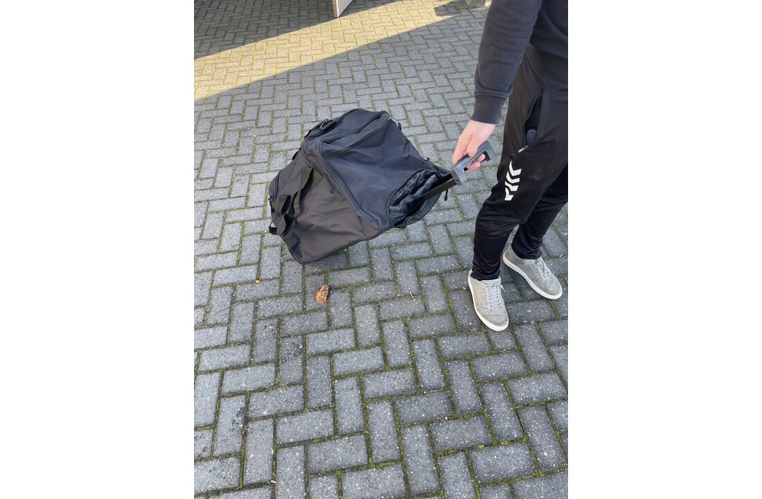 Chariot pour sac d'équipe