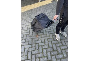 Teamtas Trolley voor tenues en materialen