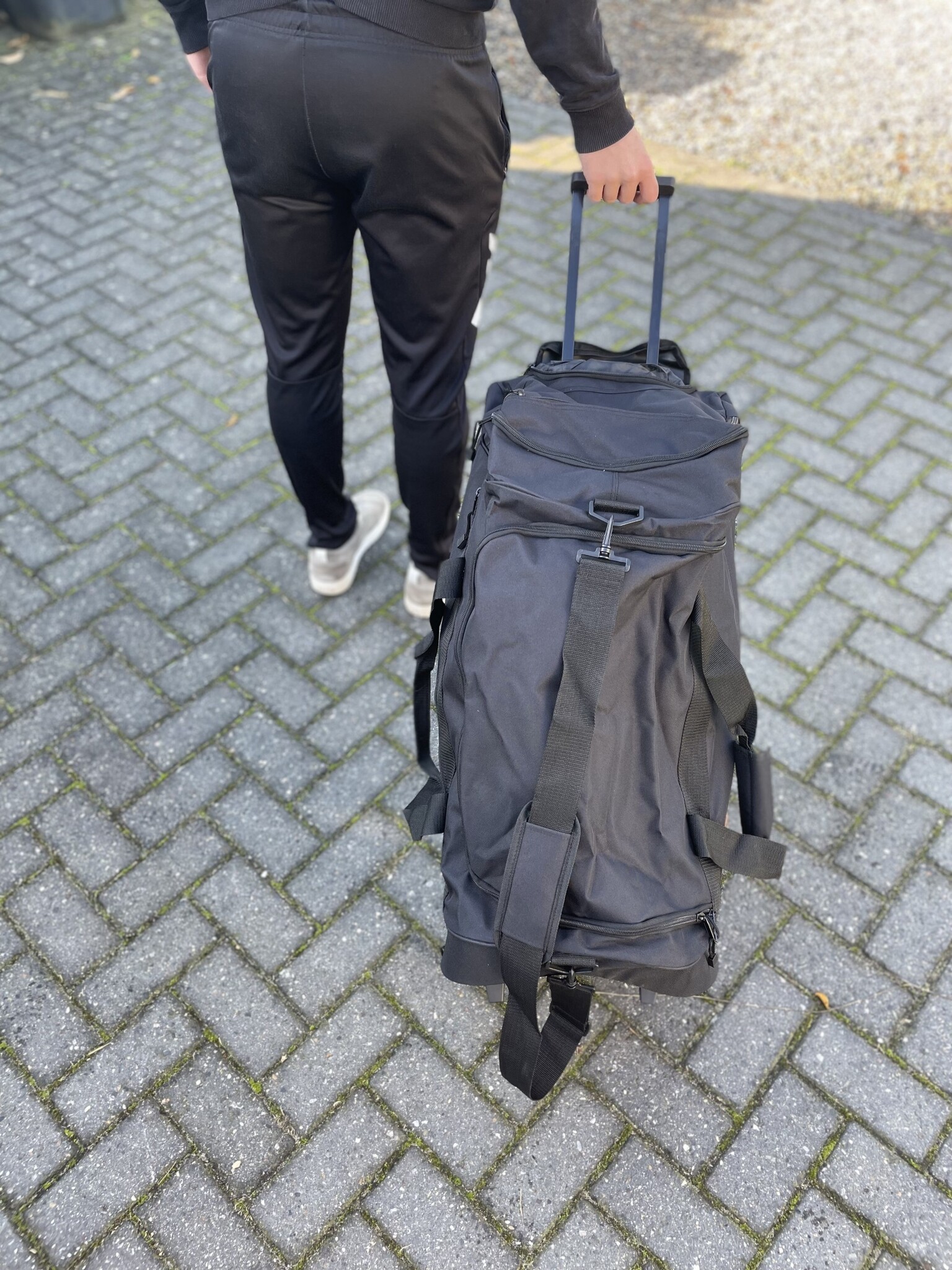 Chariot pour sac d'équipe