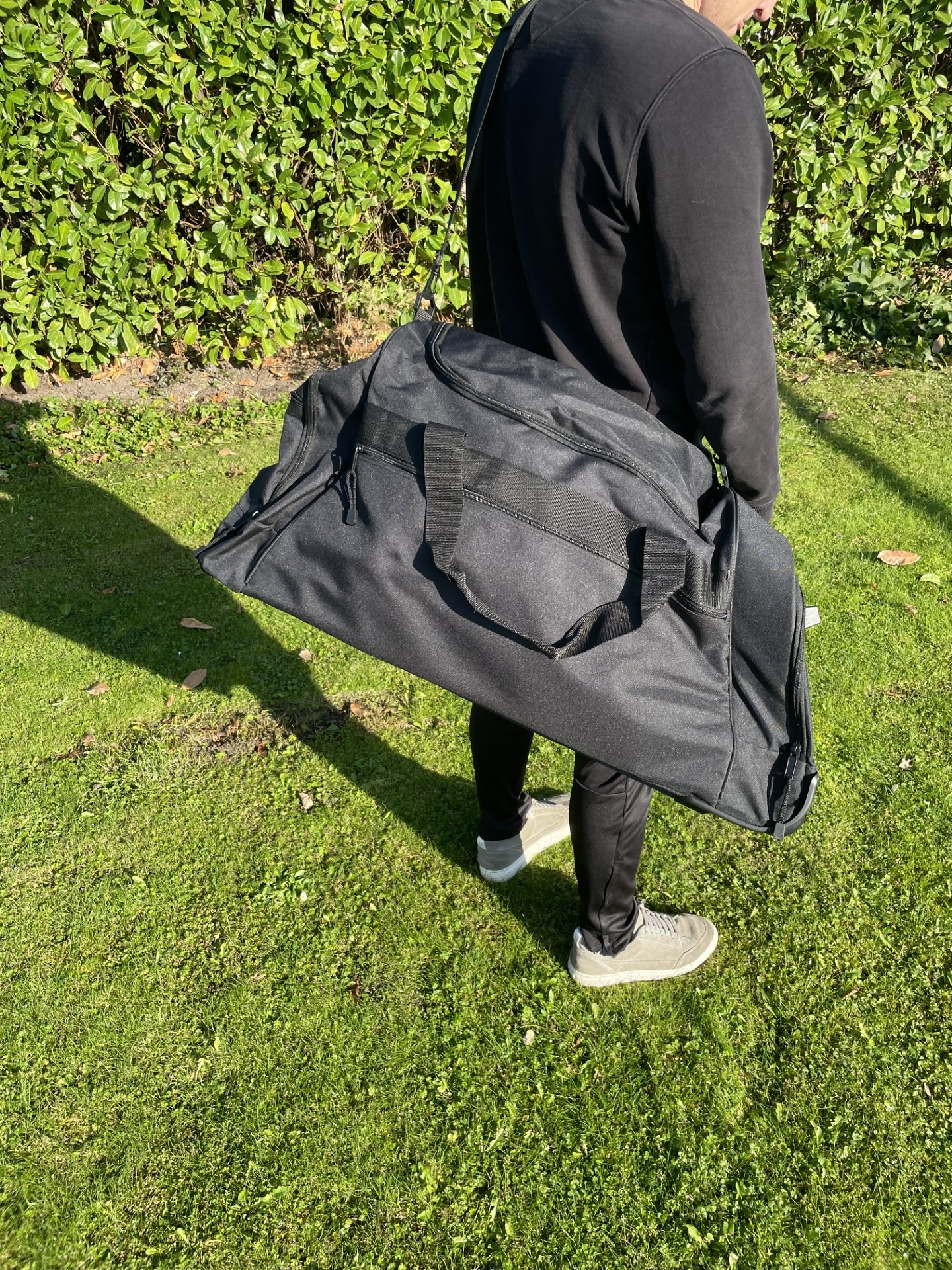 Chariot pour sac d'équipe